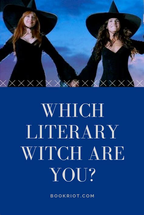 What category of witch am i quiz